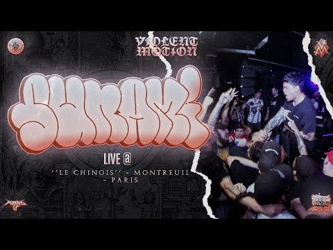 Sunami - live @le chinois - paris - hd - [full set - multi cam] 08/06/2022