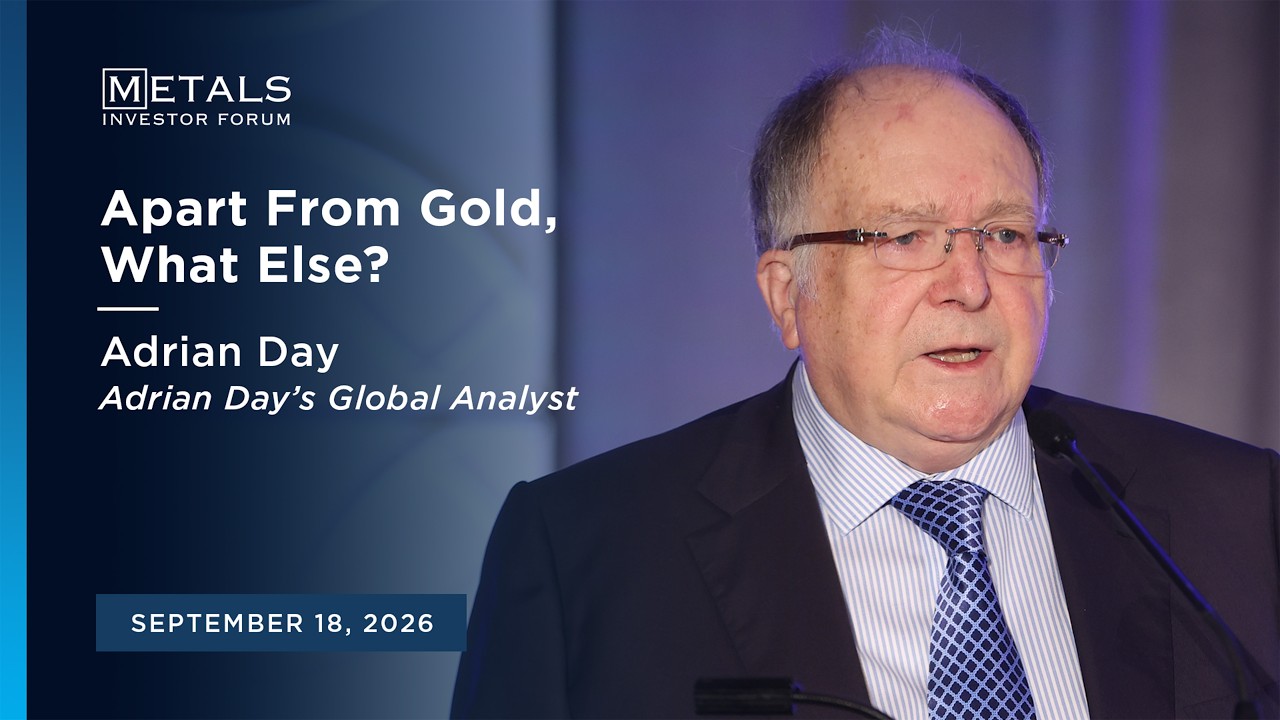 What Comes After Gold? Metals Investor Forum 2026