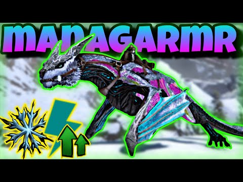 como domesticar MANAGARMR ARK Ultimate Mobile editions ARK MOBILE