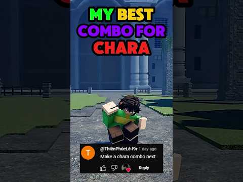 My Best Combo For Chara (Jump Showdown) #roblox #gaming