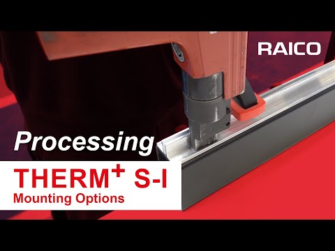 THERM+ S-I | Mounting Options — Aluminum Base Profile [EN]
