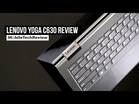 Lenovo Yoga C630 review: Windows on ARM in a real laptop with 8GB RAM