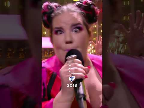 Our 10 most recent #Eurovision champions 🏆 Which one gets your 'douze points'? 1️⃣2️⃣