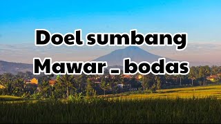 Download lagu Lagu sunda doel sumbang mawar _ bodas mp3 Download lagu Lagu sunda doel sumbang mawar _ bodas mp3
