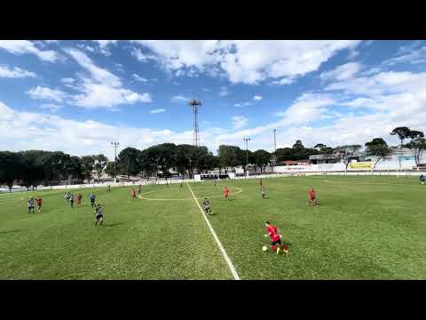 Jogo sub-17  -  Iguaçu 1x1 Trieste