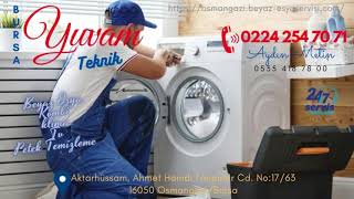 Osmangazi Bursa Beyaz Esya Servisi 0224 254 70 71 Buzdolabı tamircisi 