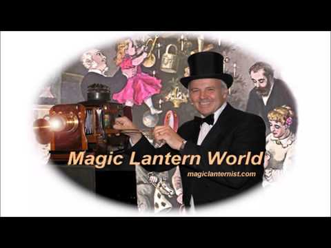 Moving pictures before the Movies: A 'man eating rats' magic lantern slide