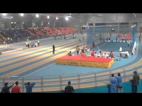 Meeting Nazionale Indoor - Domenica 24 Gennaio