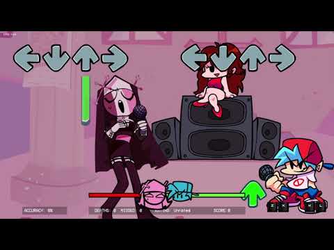 Friday Night Funkin Mod Sarv Behind the Slaughter over Worship [FNAF 2 song (FC if engine working)]