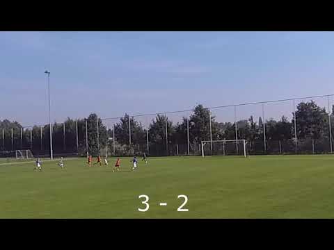 Be Quick '28 JO13-1 - WVF JO13-2 Bekerwedstrijd: 3-2