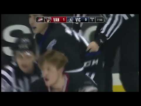 Anson McMaster vs Nicco Camazzola WHL fight