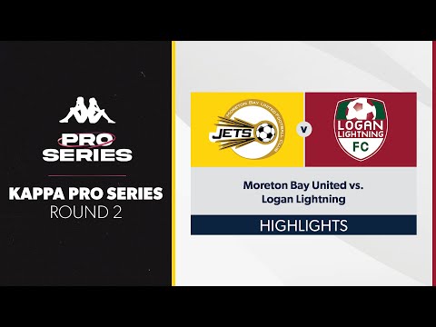 Kappa Pro Series R2 - Moreton Bay United vs. Logan Lightning