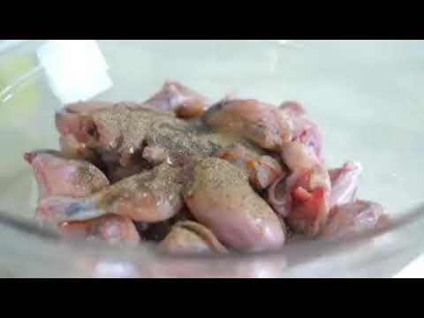 Learn To Eat Food[Braised Frog Leg with Ginger]