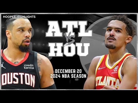 【NBA】12월21일 휴스턴 vs 애틀랜타