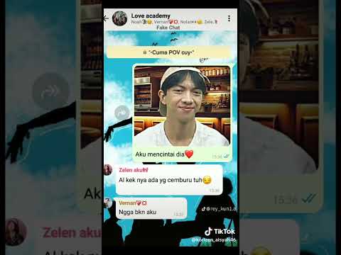 POV chat love academy × sultan squad #whatsmockpov #tiktokvideo #sultansquad #loveacademy #fyp