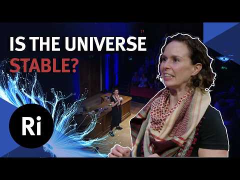 Is the top quark a threat to the universe? | with Kate Shaw