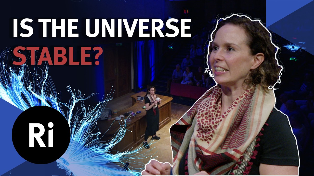 Is the top quark a threat to the universe? | with Kate Shaw