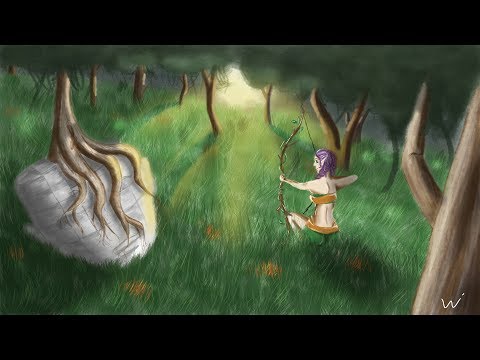 Anna Concept Speed Paint