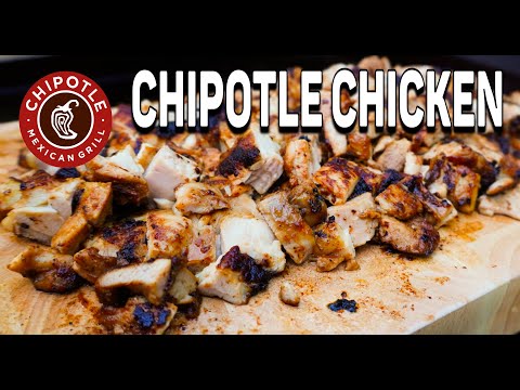 Chipotle's Chicken Recipe on the Blackstone Griddle