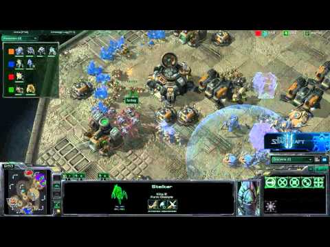 [POL-Team] POL vs IZR - Funky(T)+ Mana(P) vs Zanubis(P) +Osho(Z) game 1