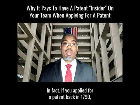 Patent Insider Secrets™ Series Episode 2: "Why It Pays To Have A Patent Insider® On Your Team?"