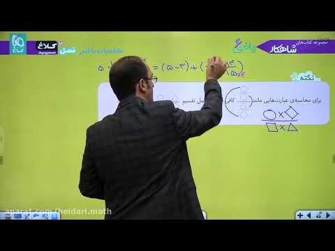 Grade 6 - Teach lesson 4 operations with fractions in the chapter on addition of fractions