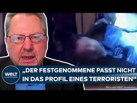Video Thumbnail: ANSCHLAG IN MAGDEBURG: Mutmaßlicher Täter "passt nicht in das Profil eines Terroristen"