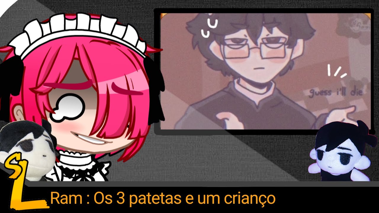 Re:Zero React A Imbecis tentando queimar uma bonecas de uma menina pertubada ( @sezinksk )|Subaru as