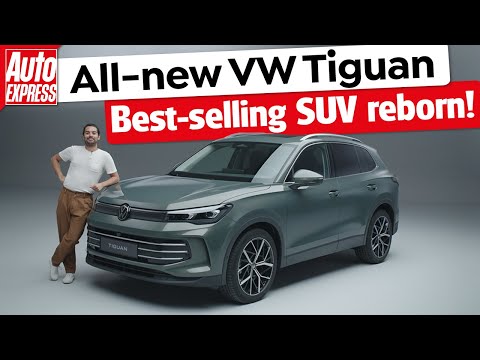 New 2024 Volkswagen Tiguan – is this your next family SUV?