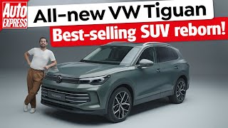 New 2024 Volkswagen Tiguan – is this your next family SUV?