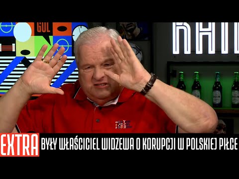 BYŁY WŁAŚCICIEL WIDZEWA O KORUPCJI W POLSKIEJ PIŁCE - HEJT PARK SHOTY