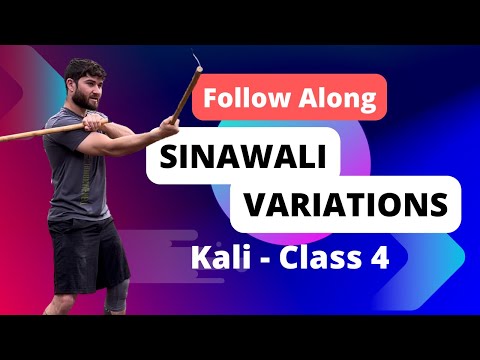 (Class #4) Master the Art of Sinawali: Follow-Along Kali Class