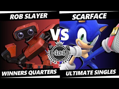 4o4 Smash Night 80 - Rob Slayer (R.O.B.) vs DC| Scarface (Sonic) - Winner Quarter-Final