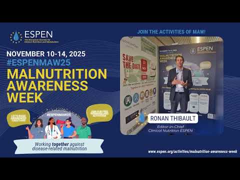 ESPEN MAW 2025 - France - Ronan Thibault