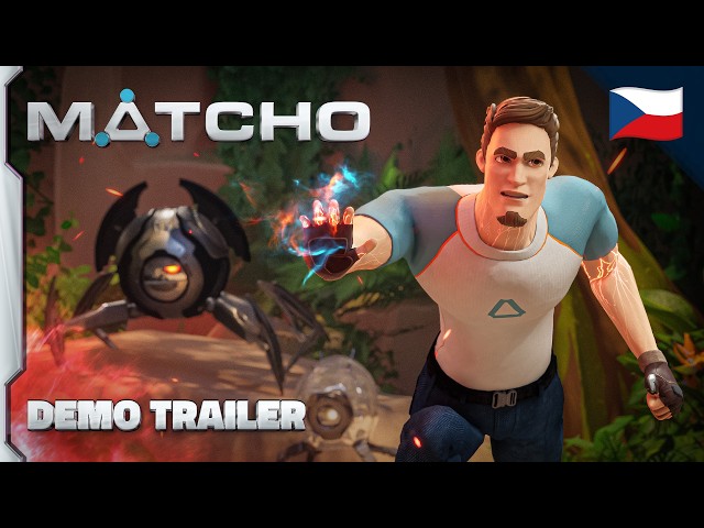 Titulný obrázok Youtube videa s názvom Matcho Demo - Česk&yacute; trailer