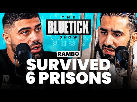 HOW I SURVIVED GOING TO 6 PRISONS - RAMBO EP|48