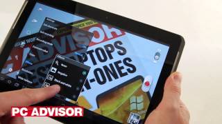 Video thumbnail for Samsung Galaxy Tab 2 10.1 review - PC Advisor by Tech Advisor
