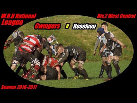 15. Cwmgors  R.F.C  v  Resolven  R.F.C  2016  -  2017