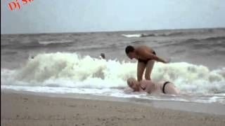 Наши пьяные на Море (ппц прикол)