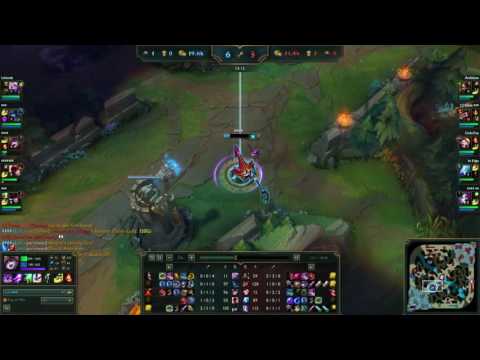 SKT T1 Easyhoon LULU Mid vs Anivia Patch 5.22 KR | League of Legends