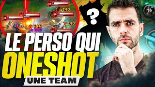 LE MEILLEUR PERSO POUR ONESHOT UNE TEAM ENTIÈRE (INSTOPPABLE AVEC CE BUILD?)