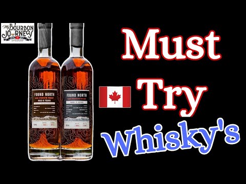 Absolute MUST TRY Whiskys! | Found North Whisky Batches 005 & 006 Review