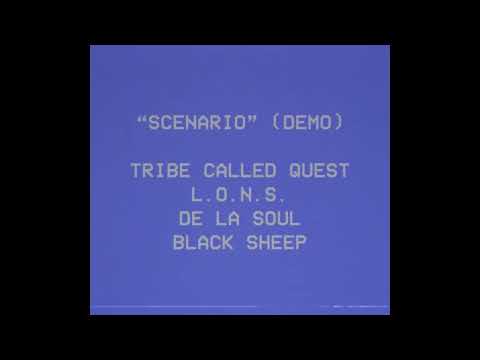 A TRIBE CALLED QUEST X DE LA SOUL X BLACK SHEEP X LEADERS OF THE NEW SCHOOL - SCENARIO (DEMO #1)