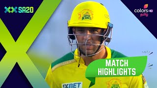 Durban Super Giants vs Joburg Super Kings | Match Highlights | South Africa T20 League 2023