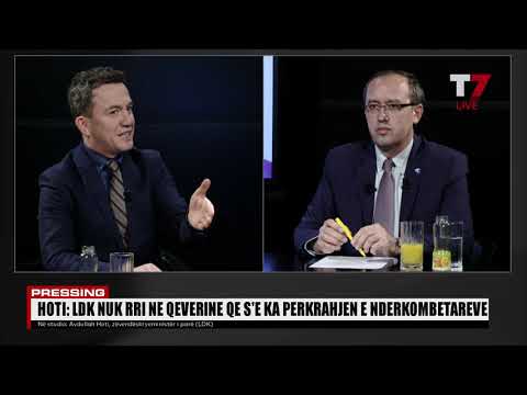 PRESSING, Avdullah Hoti - 27.02.2020 | T7