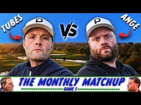 Who’s Currently BETTER AT GOLF? | The Monthly Match Up (January) 