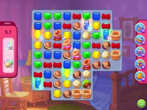 Homescapes level 10842 super hard no booster