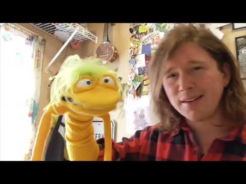 Make a Sock Puppet and Learn About Different Kinds of Puppets