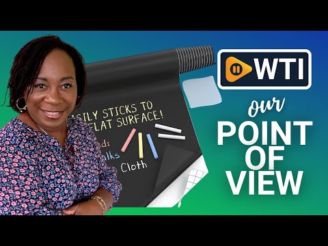 Kassa Chalkboard Adhesive Paper Rolls - WTI product video review