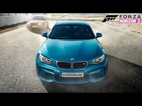 FORZA HORIZON 3 - BMW M2 COUPÉ 2016 BUGUEI A WHEELSPIN AGORA SO PREMIO BOM